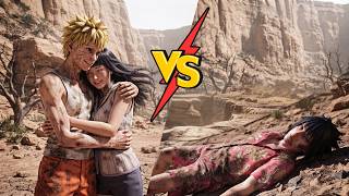 Naruto and Hinata Discovered Hidden Diamonds in the Desert, Then Sasuke Tricked Them!