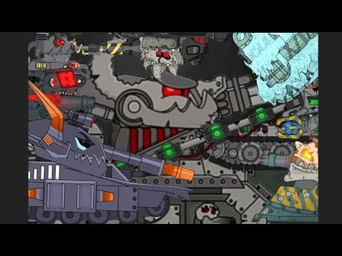 Leviathan vs death maze - ultimate series about tanks