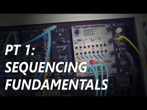 Super Sixteen: How to Program a Sequence (Tutorial Part 1)