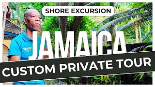Private Sightseeing Tour Ocho Rios Jamaica | Konoko Falls, Fern Gully & Local Highlights