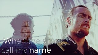 James Flint [Black Sails] || when the sirens call my name