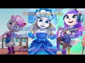 Winter Princess Dance My Talking Angela Angela S Holiday Cocoa Angela 2 Your Angela Superstar Song