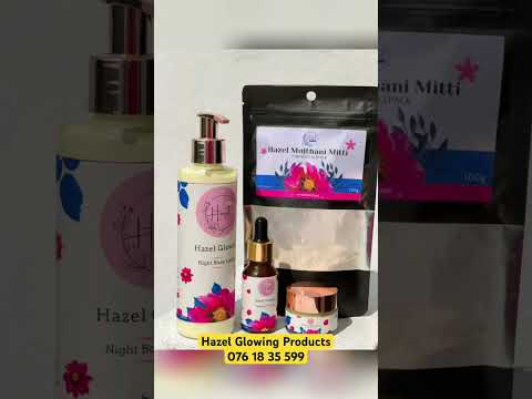 Hazel Glowing products #tiktok #skincare #glowingskin #halthyskin#Chathu🌸🌸