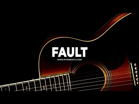 [FREE] Acoustic GUITAR Type Beat 2022 "Fault" (Sad Trap Emo Rap Rock Instrumental)
