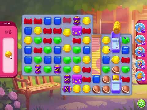 Homescapes level 9723 super hard