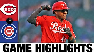 Reds vs. Cubs Game Highlights (9/7/22) | MLB Highlights