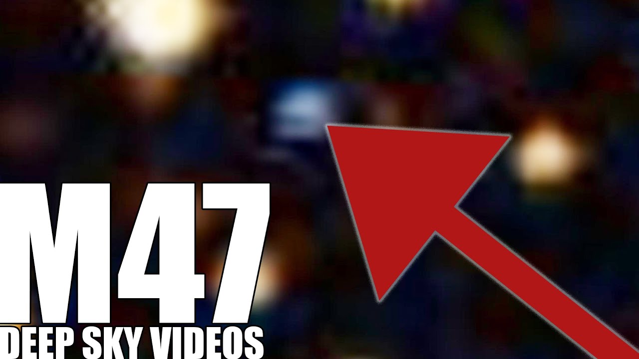 M47 - Strongly Magnetic White Dwarf - Deep Sky Videos