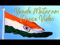 Vande Mataram Dance Tiger Shroff Dance Video Dance Tigershroff Vandemataram Dancernet