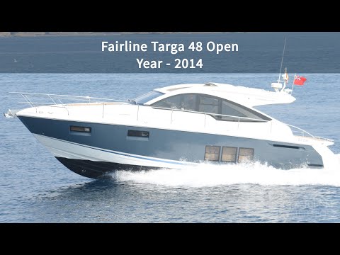Fairline Targa 48 Open - 2014 - Mediterranean Spec Walkthrough