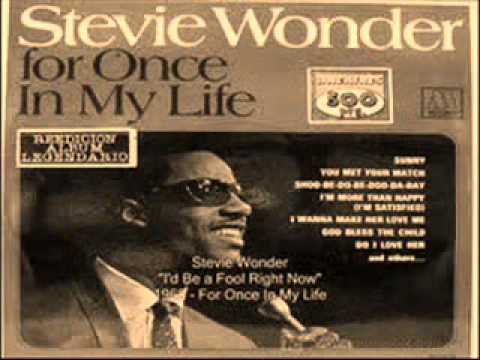 Stevie Wonder - I`d Be A Fool Right Now -1968