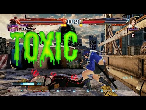 This is What Toxic Tekken Play Looks Like..