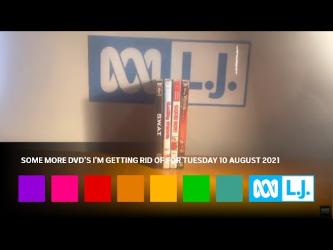 Algunos DVD más de los que me desharé el martes 10 de agosto de 2021