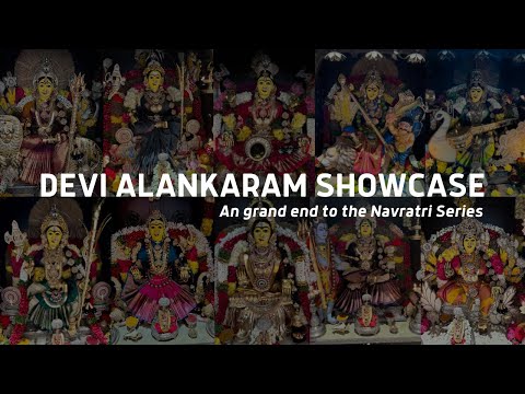 Navratri Series || Devi Alankaram Showcase