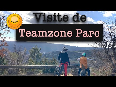 TRIAL VIDEO TEAMZONE - Petite visite guidée sur le terrain de trial! Les Randonneurs vont AIMÉES !