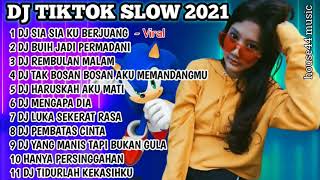 Download lagu DJ TIKTOK SLOW 2021 - DJ SIA SIA KU BERJUANG ZIDAN FEAT TRI SUAKA - DJ BUIH JADI PERMADANI mp3