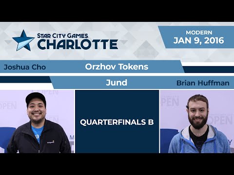 SCGCHAR: Quarterfinals B - Joshua Cho vs Brian Huffman | Modern