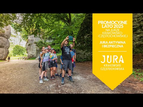 Promocyjne Lato 2025 na Jurze Krakowsko-Częstochowskiej
