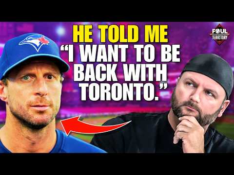 Max Scherzer Returns to Toronto on 1-Year, $3M Deal | What It Means for the Blue Jays