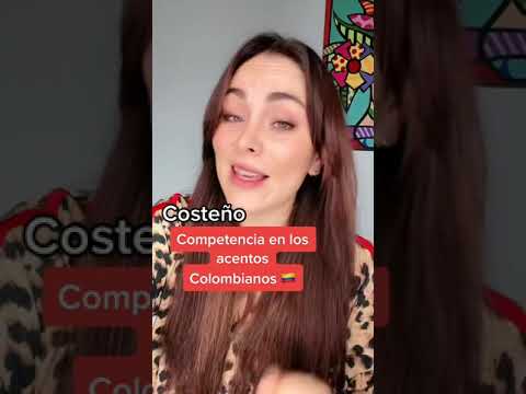 Colombian accents 🇨🇴 #accents #dubbing #foryou #foryoupage #colombia