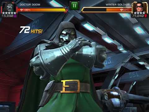 5 star rank 5 doctor doom vs ROL winter soldier