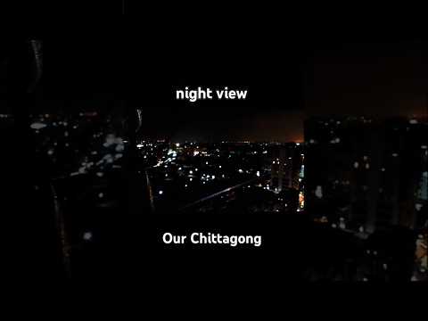 Night view of Chittagong..#chittagong #tour #views #light #journey #night #lighting  #chill