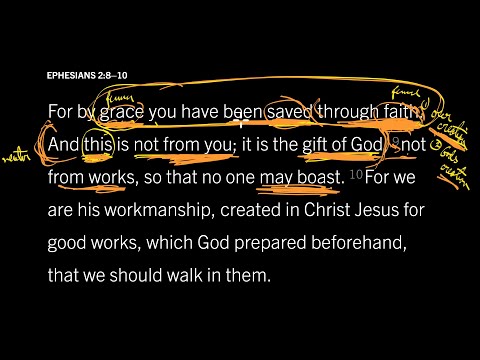 Is Faith a Gift of God? Ephesians 2:8–10,  Part 1