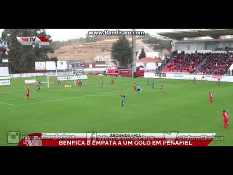 Segunda Liga: FC Penafiel 1-1 SL Benfica 'B'