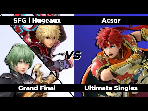 GAMING Weekly #63 - Grand Final - SFG | Hugeaux (Shulk/Byleth) vs. Acsor (Roy)