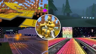 Mario Kart Wii Deluxe 7.0 // Walkthrough (Part 134) - Cup 134 [Dry Bowser (Gold)]