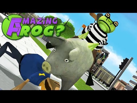 Amazing Frog - FROG CRIMINAL- Part 36 | Pungence