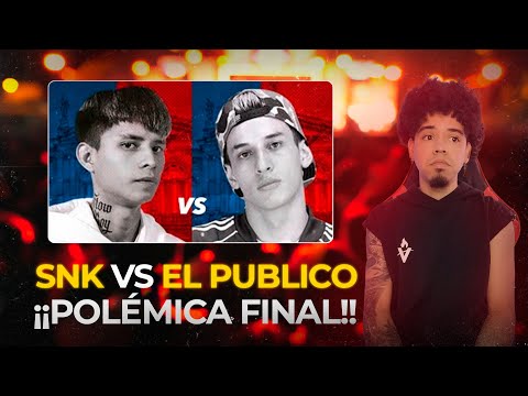 EL PUBLICO 🤦🏽‍♂️ VIJAY VS SNK INTERNACIONAL