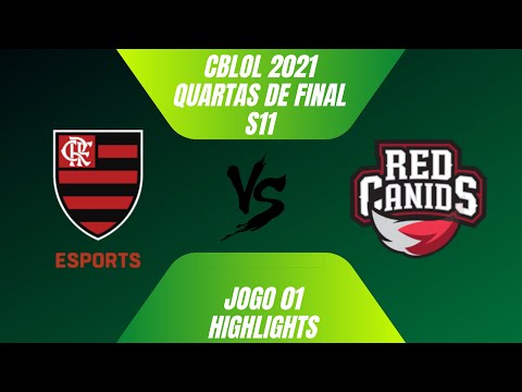 Flamengo Esports x RED Kalunga Highlights (Jogo 1) | CBLOL 2021: 2ª Etapa - Quartas de Final 2