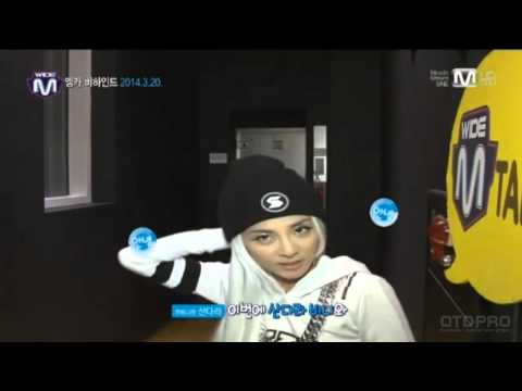 140327 2NE1 Cut1 @ Mnet Wide News (Live)