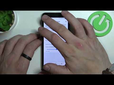 How to Find and Manage Display Settings on ALCATEL 1 - Adjust Display