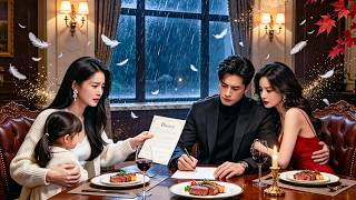 Hij behandelde haar als een speeltje – ze vertrok. Toen hij haar later weer zag met een kind, kreeg hij overal spijt van!