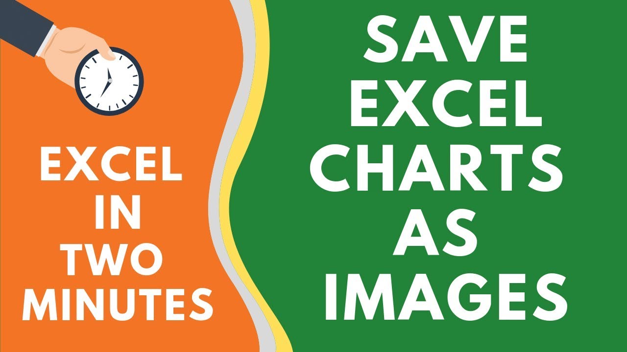 Save Excel Charts as Images (2 Easy Methods)