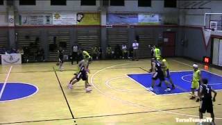 preview picture of video 'Vigliano Basket vs Newform Borgosesia 73-76'