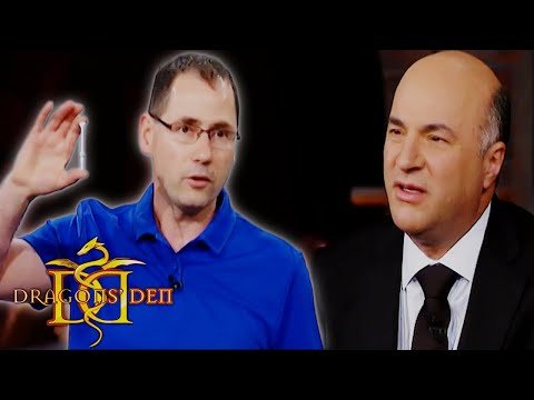 "This Is The Golf Tee From Hell!" | Dragons' Den Canada