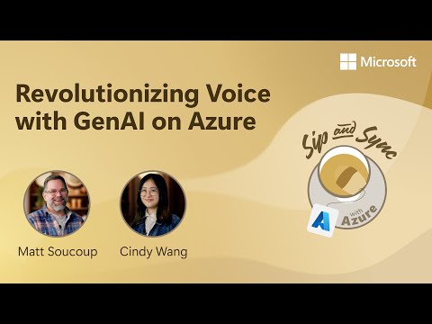Revolutionizing Voice with GenAI on Azure