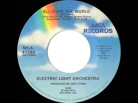 1980 HITS ARCHIVE: All Over The World - Electric Light Orchestra (stereo 45)