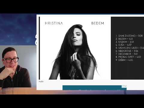 Pesma za Evroviziju 24: Hristina - "Bedem" - Serbia - First Reaction