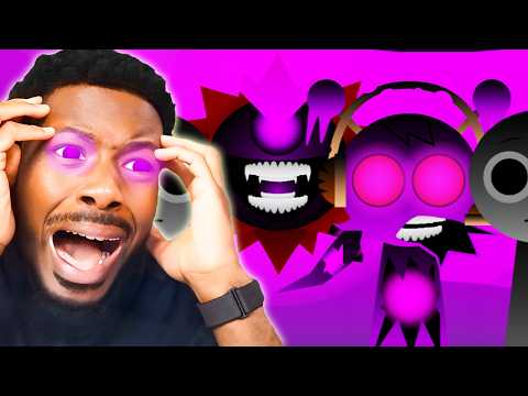 SPRUNKI Storm Infection CHANGES EVERYTHING! (This is Actually Scary)