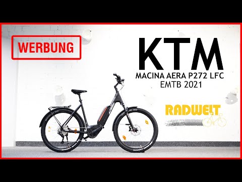 KTM Macina Aera P272 LFC #emtb #2021 #ebike #suvbike #Werbung #BikeReview