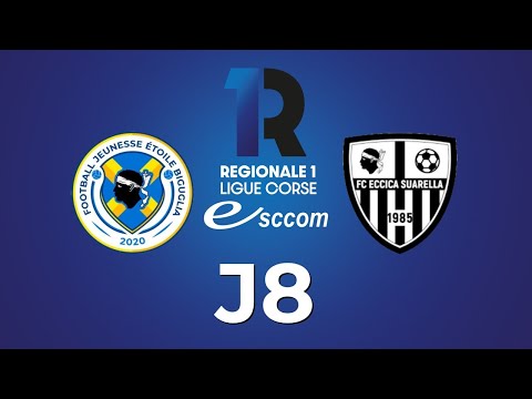 FJEB – FC Eccica Suarella | J8 R1 ESCCOM | Stade François Monti (Replay)