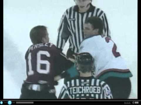 Brendan Persley vs Colton Heffley