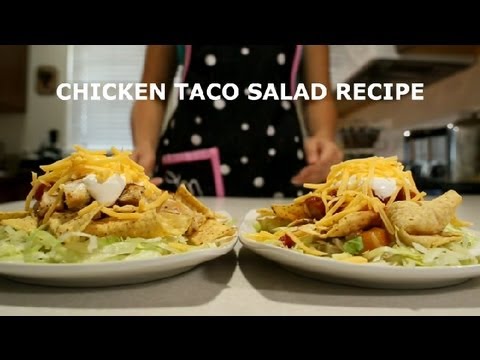 Chicken Taco Salad Recipe : Salads
