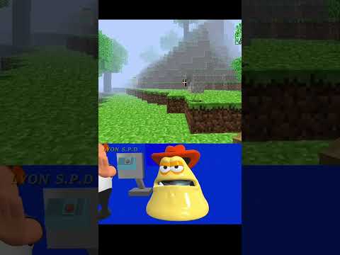 (Pizza Tower Screaming meme) Minecraft community game in 2010 #shorts #short #meme #memes #minecraft