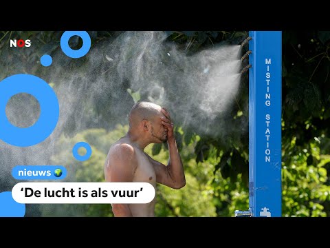 Extreme hitte in Canada en Verenigde Staten: soms bijna 50 graden