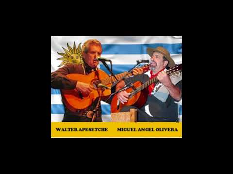 Payada: Miguel Angel Olivera y Walter Apesetche