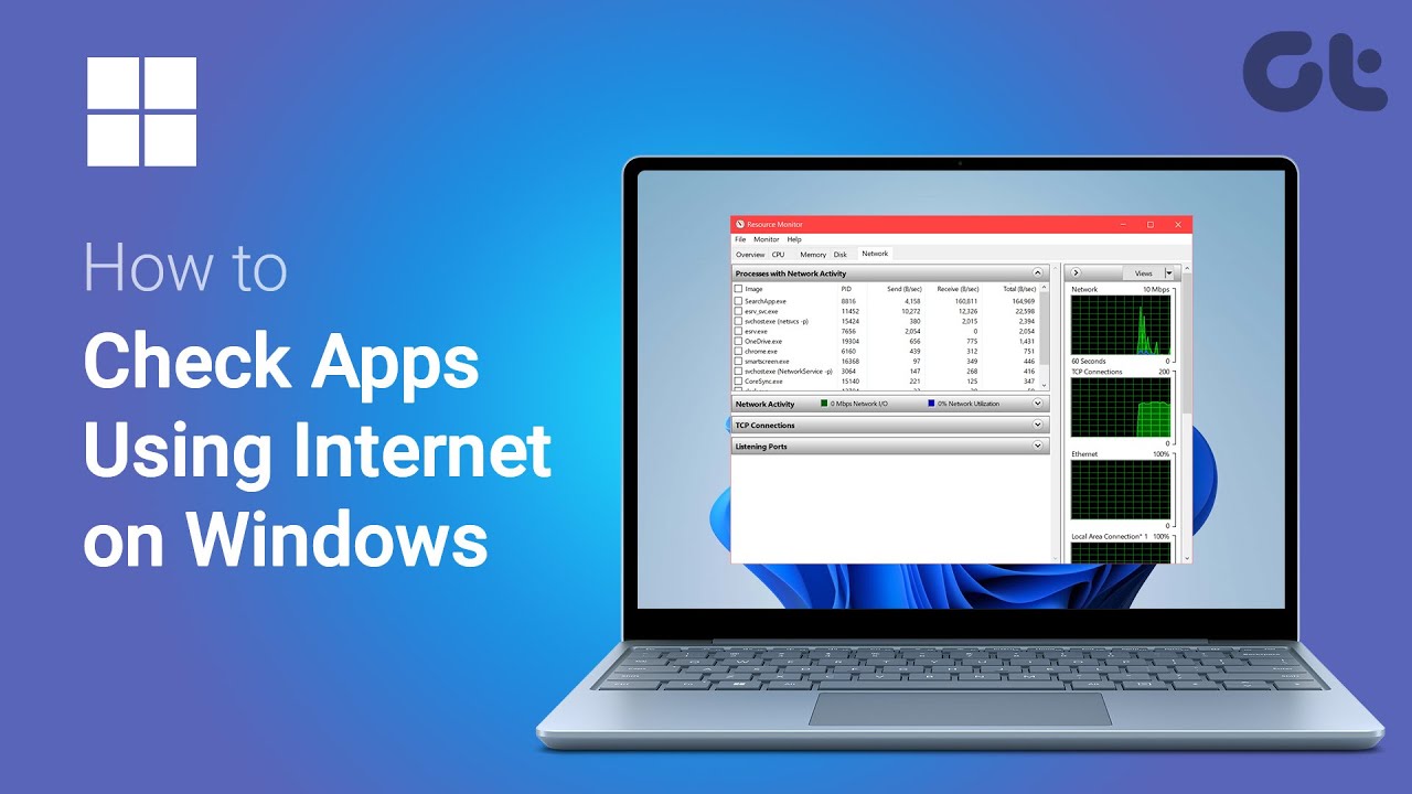 How to Check Apps Using Internet on Windows | Track Data Usage Per App | Monitor App Data Usage!